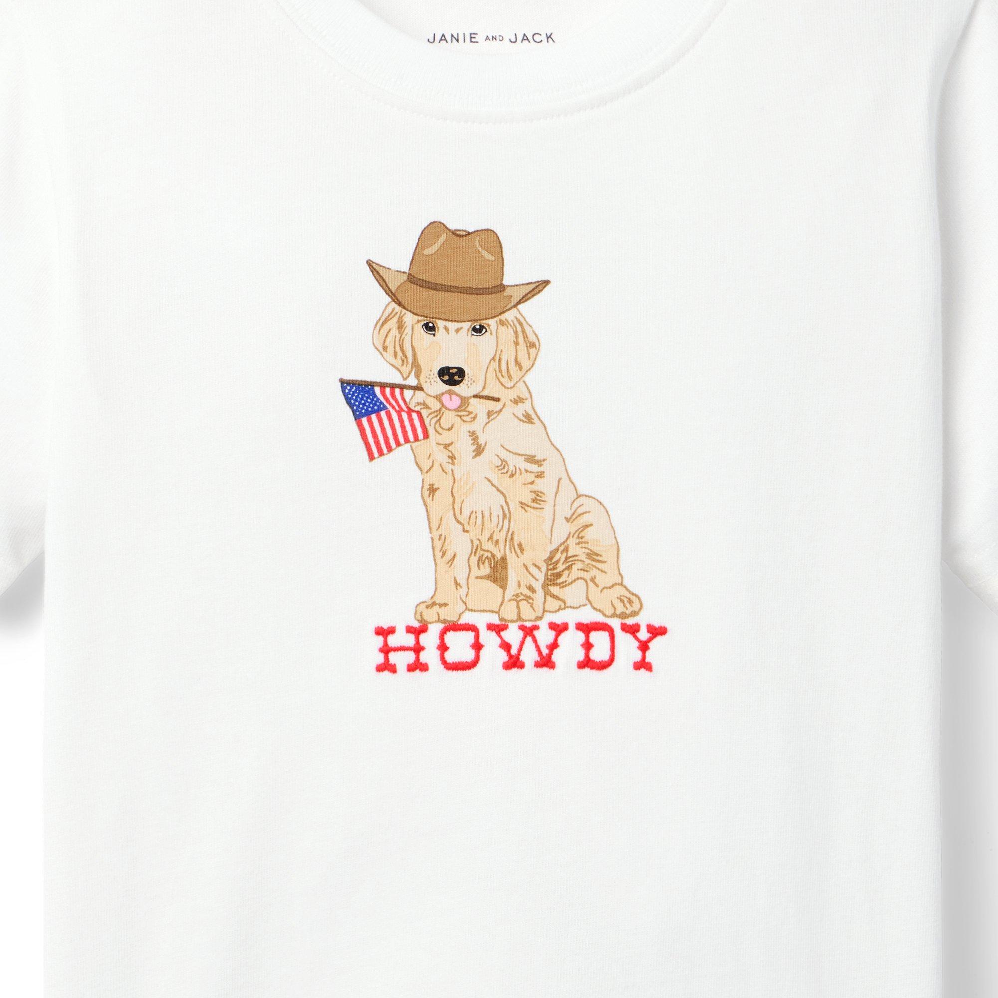Cowboy Dog Tee image number 1