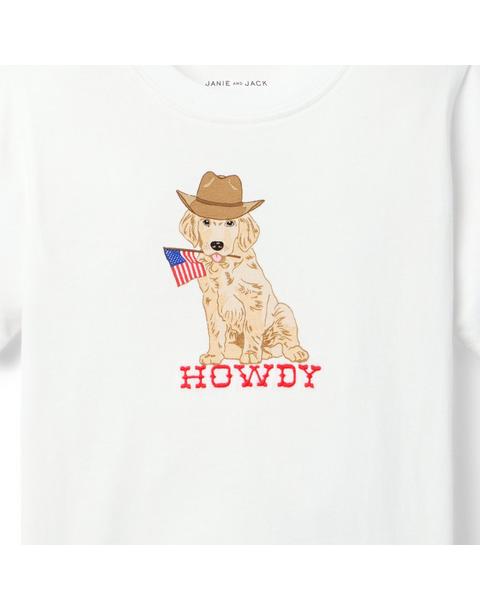 Cowboy Dog Tee