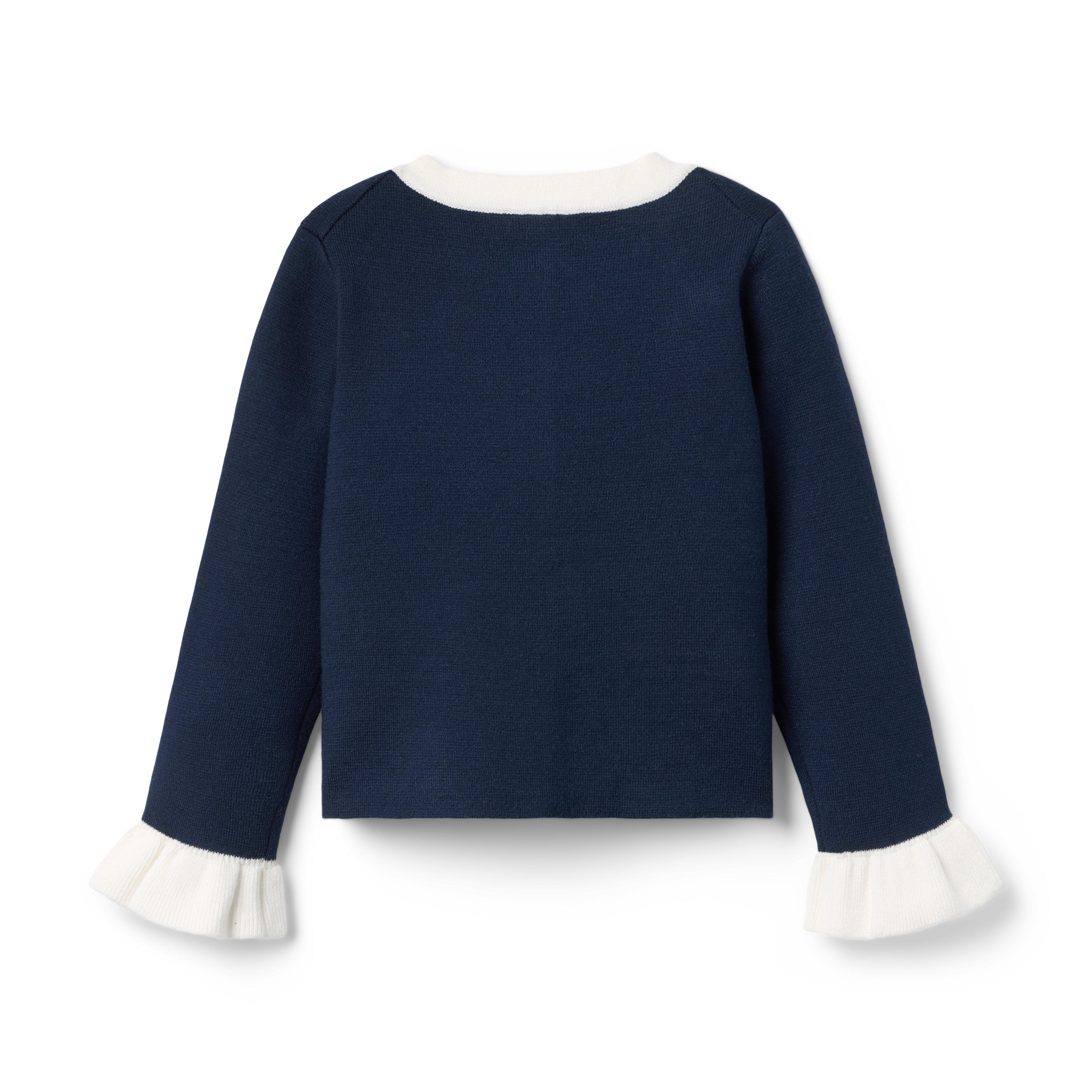 Ruffle Cuff Cardigan image number 1