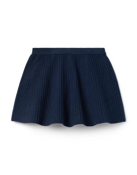 Ribbed Sweater Skirt