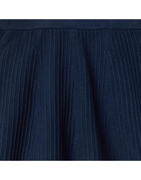 Ribbed Sweater Skirt
