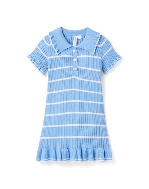 The Striped Polo Dress