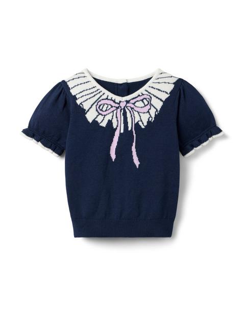 The Collar Sweater Top