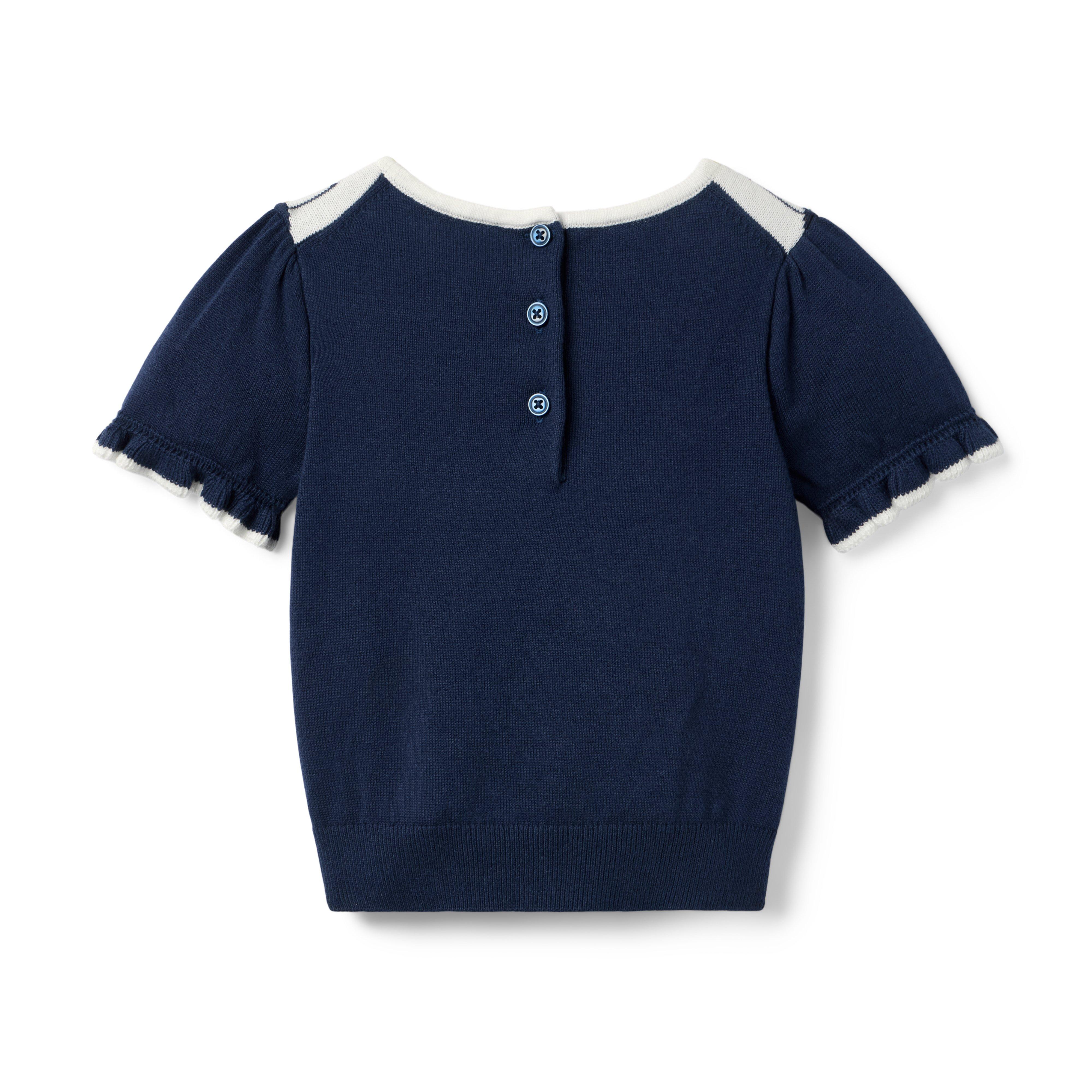 The Collar Sweater Top image number 1