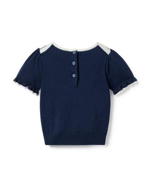 The Collar Sweater Top