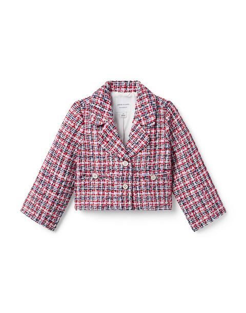 The Tweed Cropped Jacket