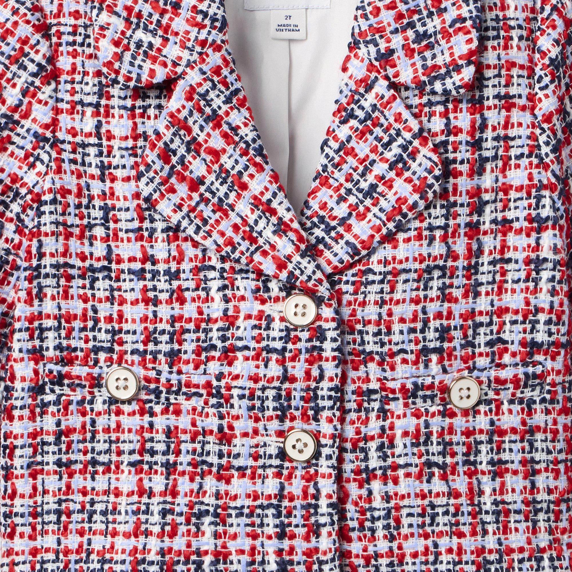 The Tweed Cropped Jacket image number 1