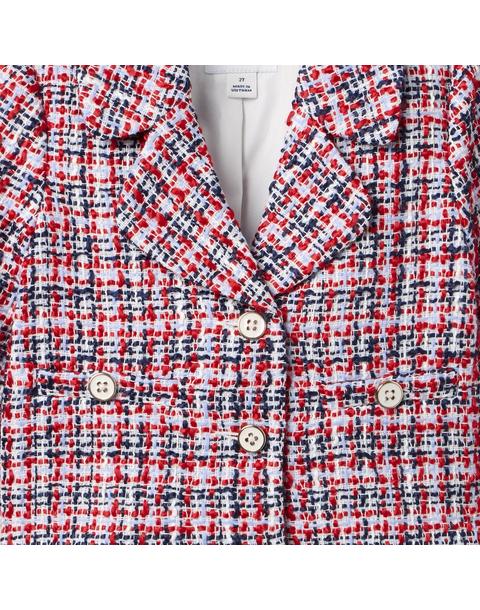 The Tweed Cropped Jacket