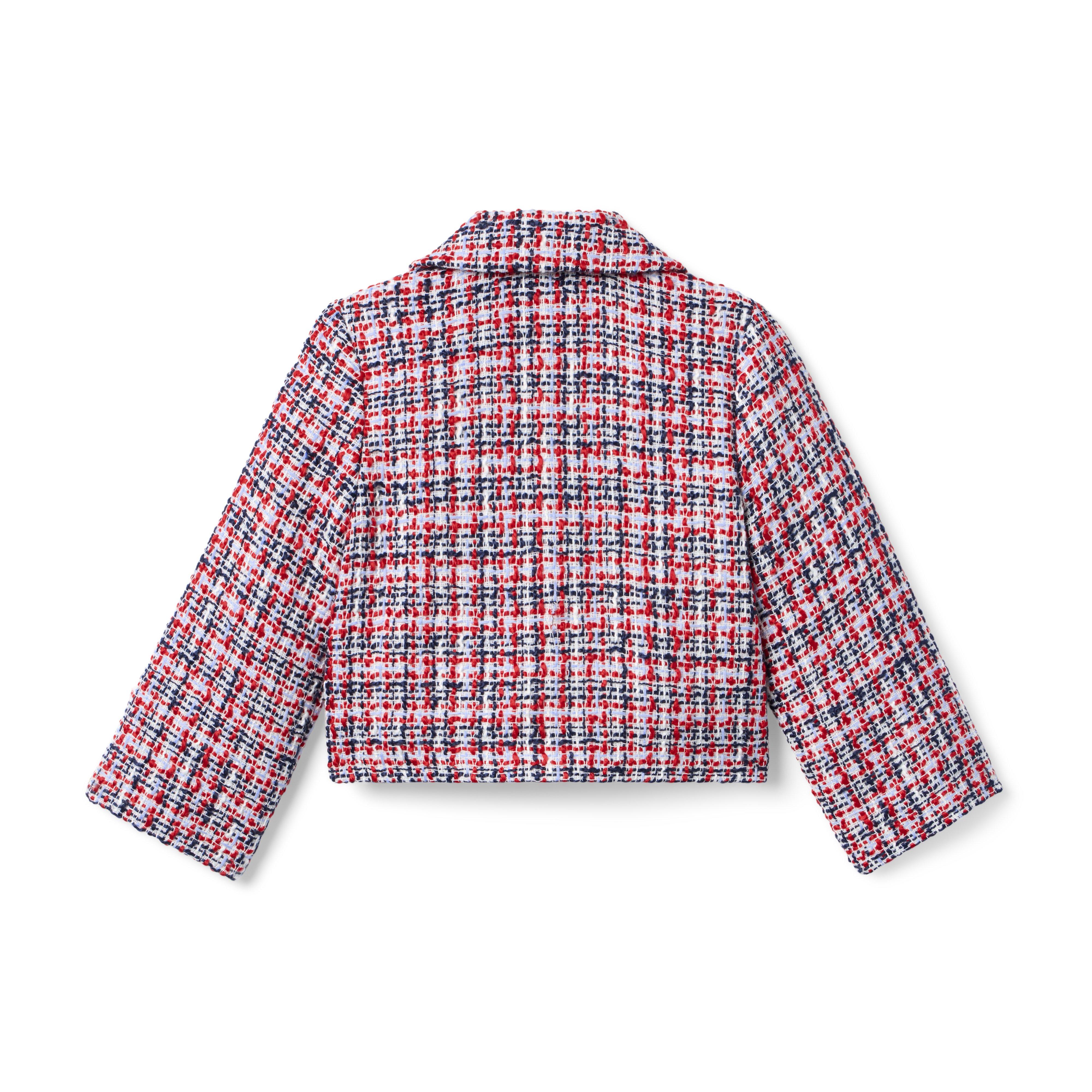 The Tweed Cropped Jacket image number 2