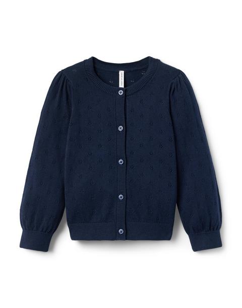 The Pointelle Cardigan