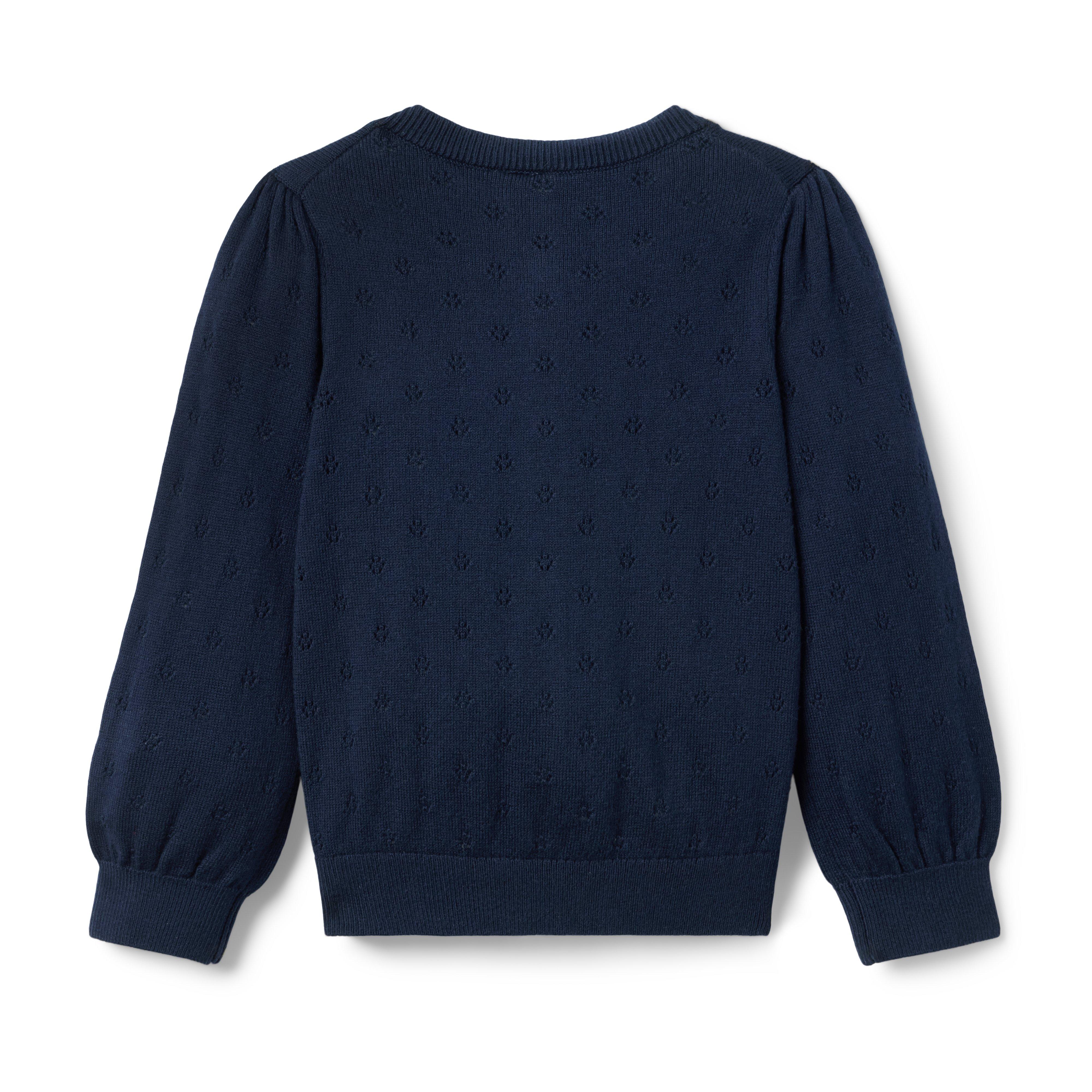 The Pointelle Cardigan image number 1