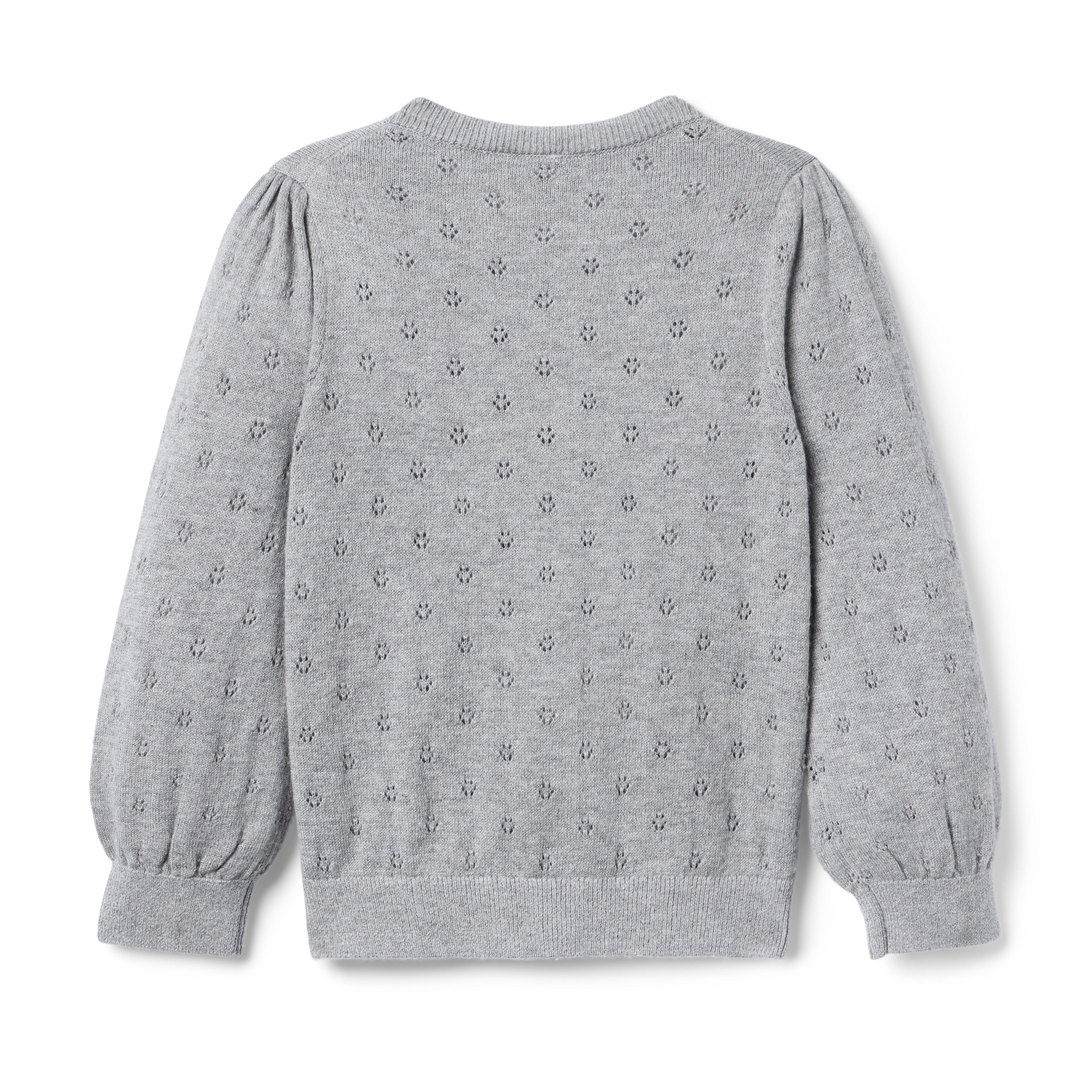 The Pointelle Cardigan image number 1