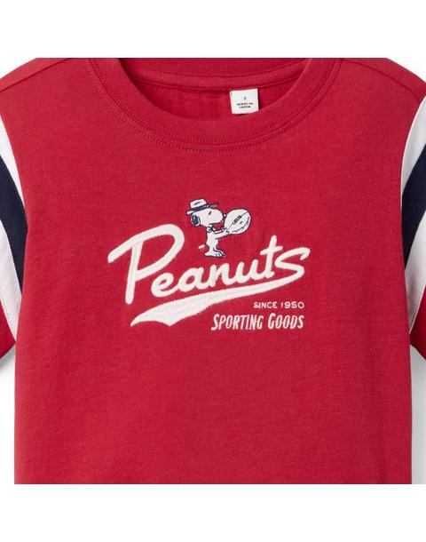 PEANUTS™ Snoopy Stripe Tee