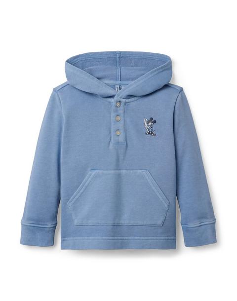 Disney Mickey Mouse Surf Hooded Sweatshirt