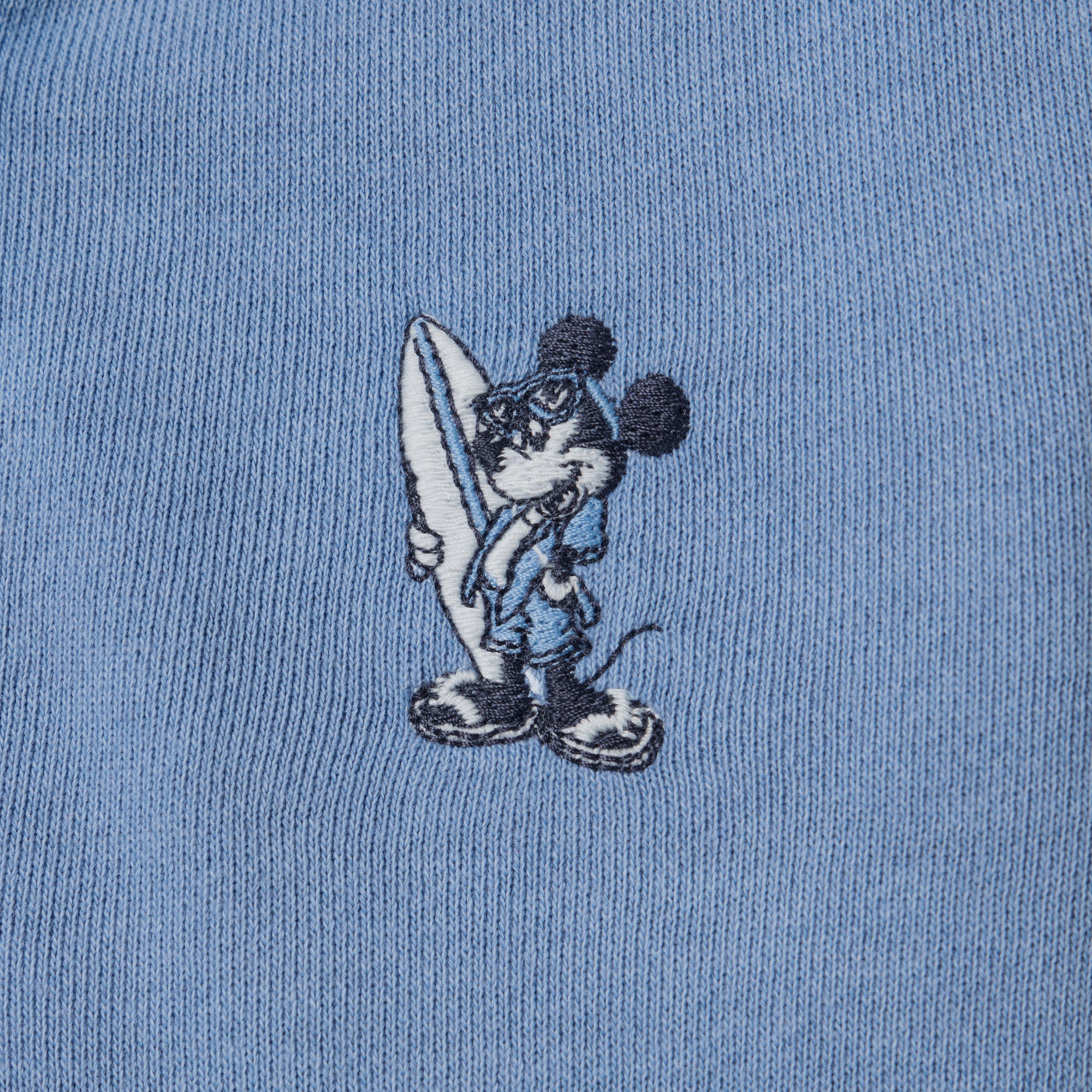 Disney Mickey Mouse Surf Hooded Sweatshirt image number 1