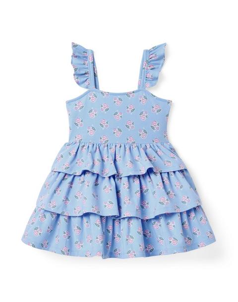 Floral Tiered Dress