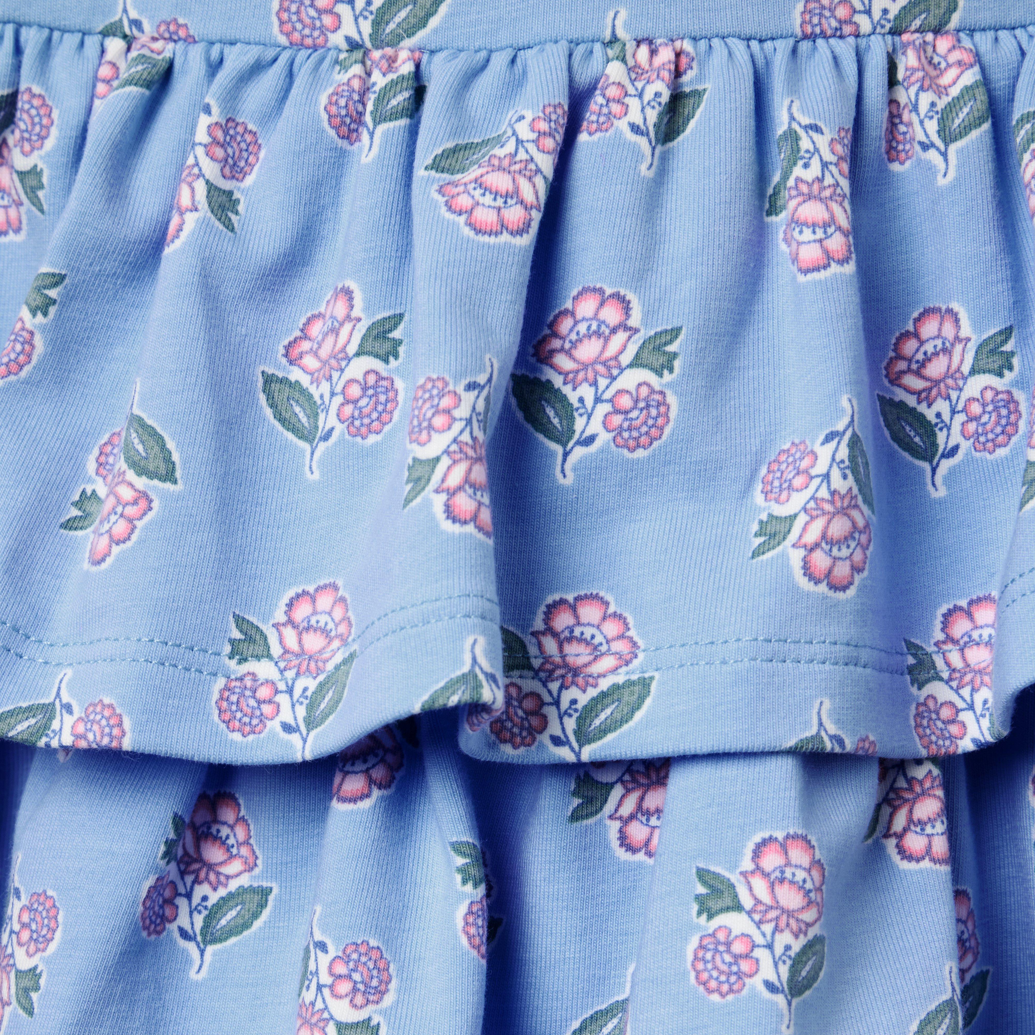 Floral Tiered Dress image number 1