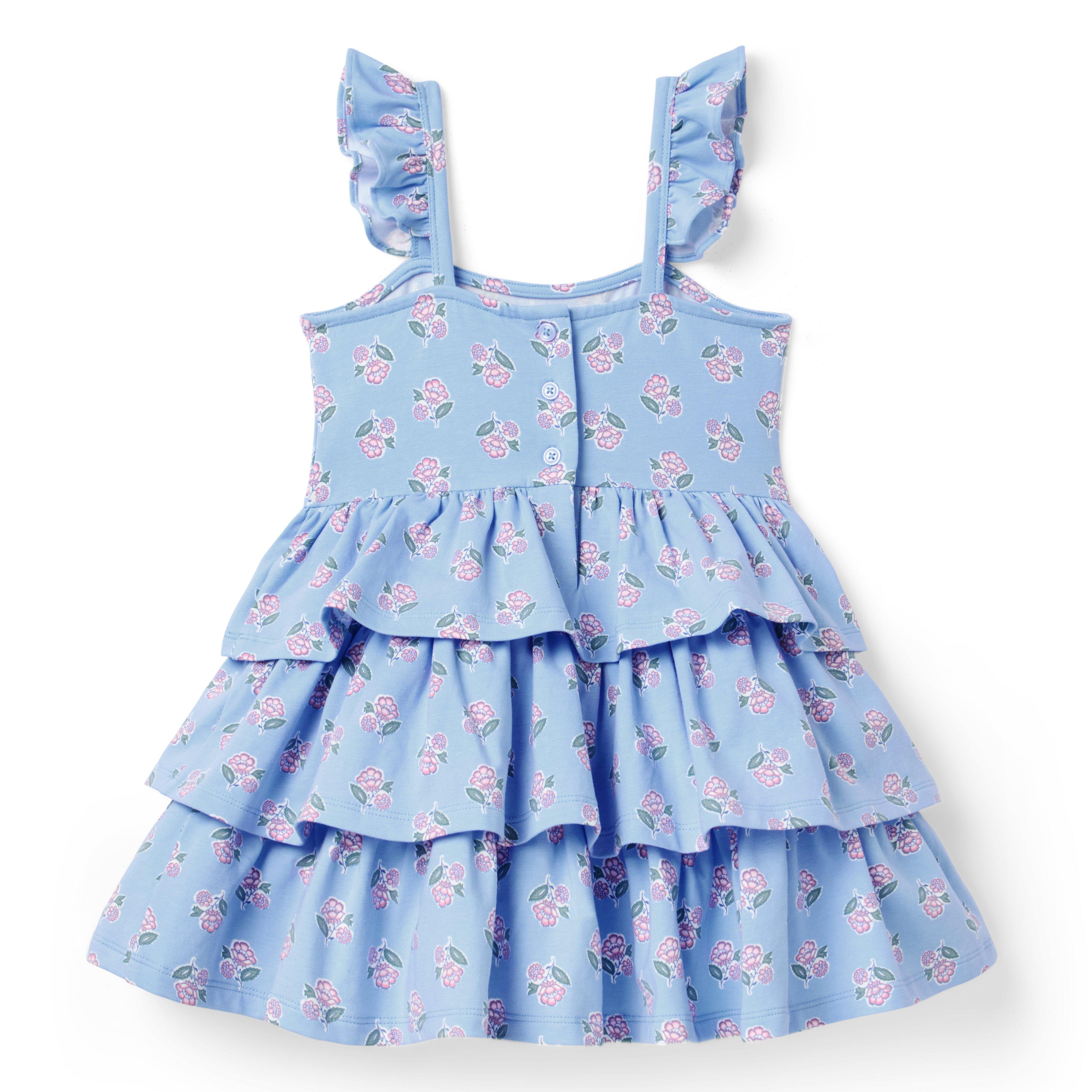 Floral Tiered Dress image number 2