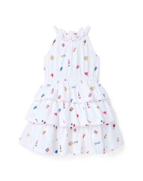 The Americana Picnic Dress