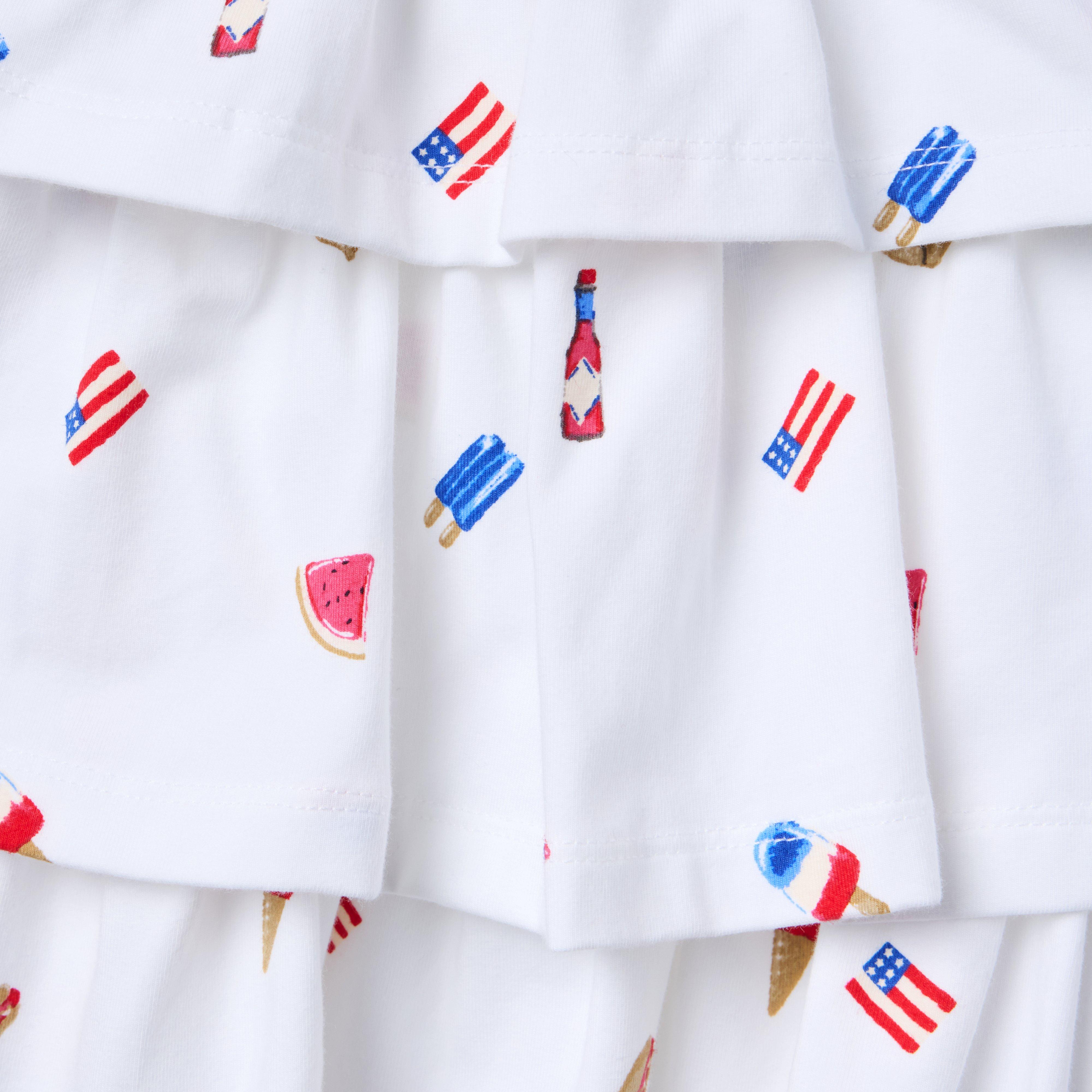 The Americana Picnic Dress image number 1