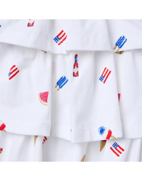 The Americana Picnic Dress