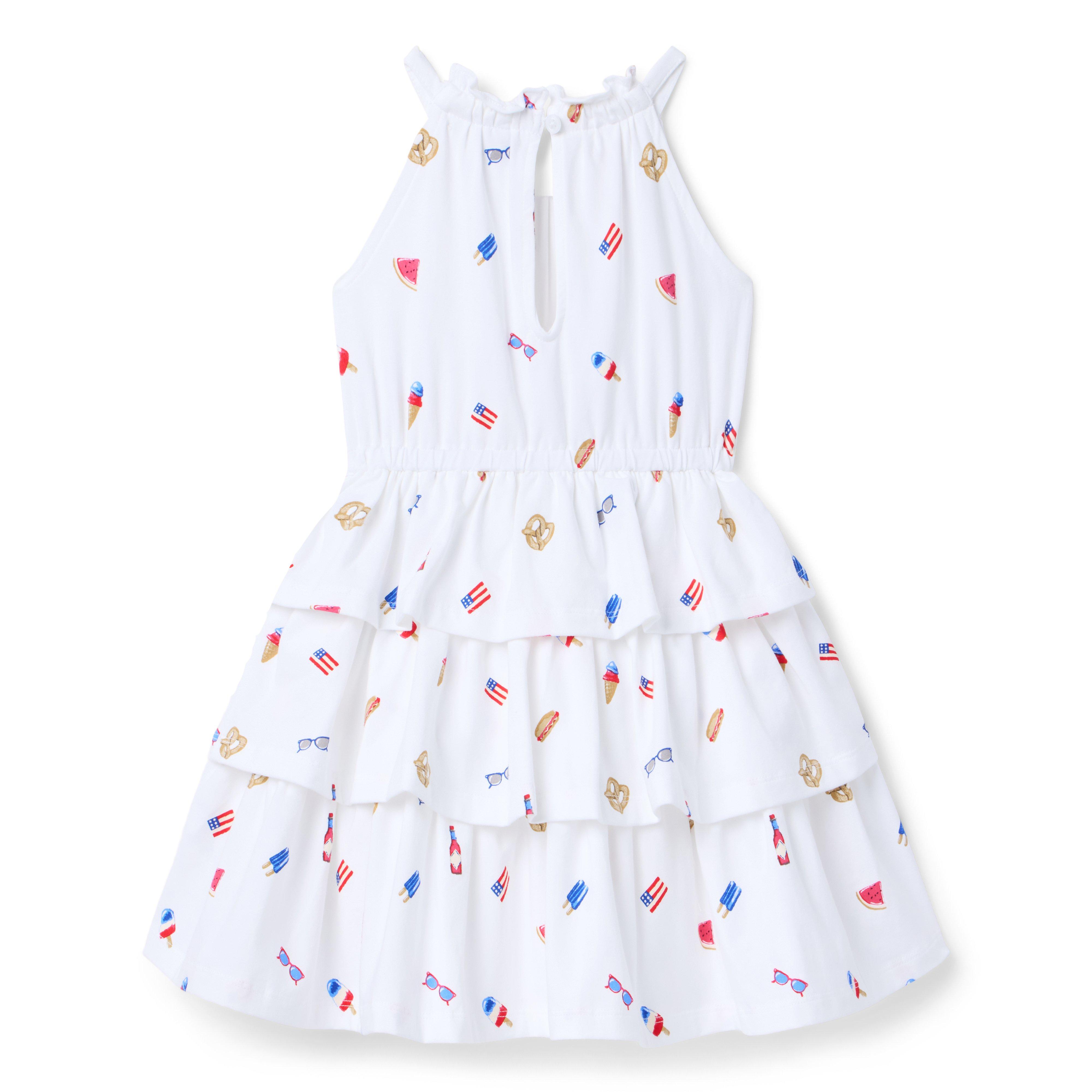 The Americana Picnic Dress image number 2