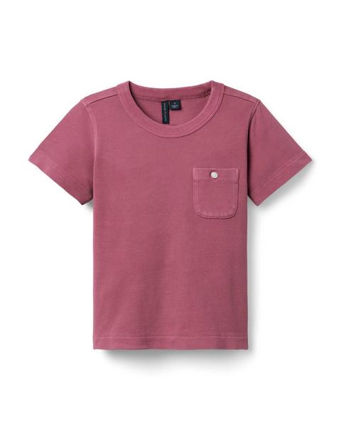 The Pique Pocket Tee
