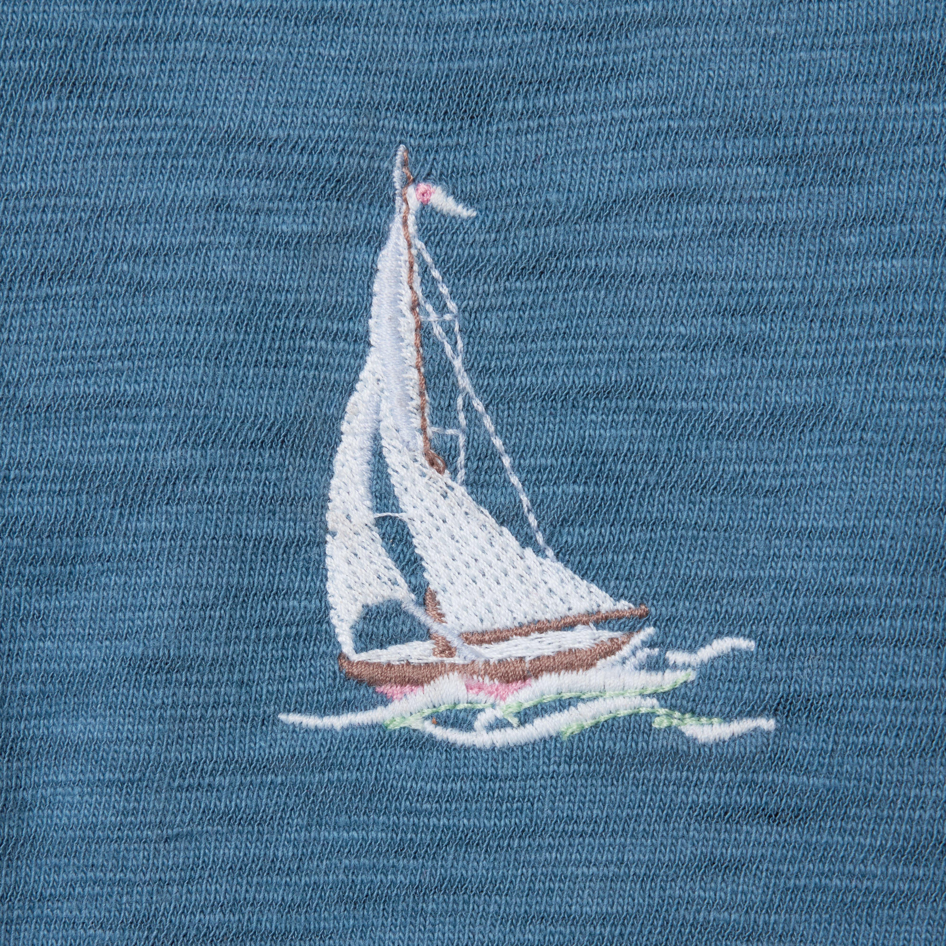 Sailboat Henley Tee image number 1