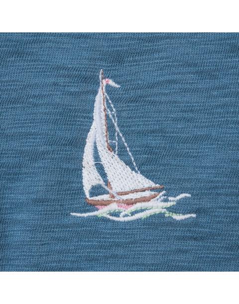 Sailboat Henley Tee