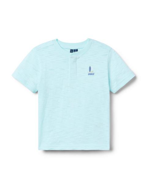 Surfboard Henley Tee