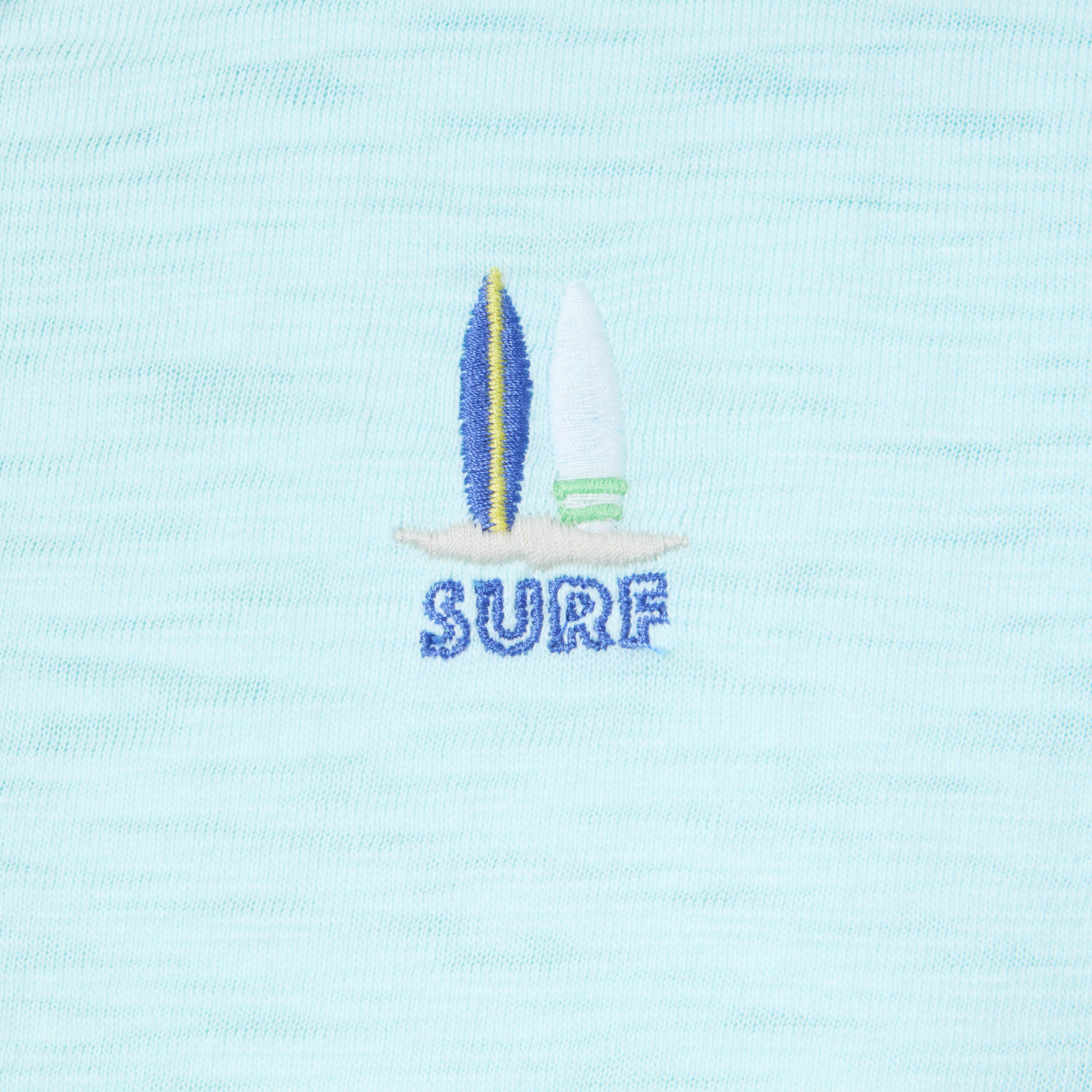Surfboard Henley Tee image number 1