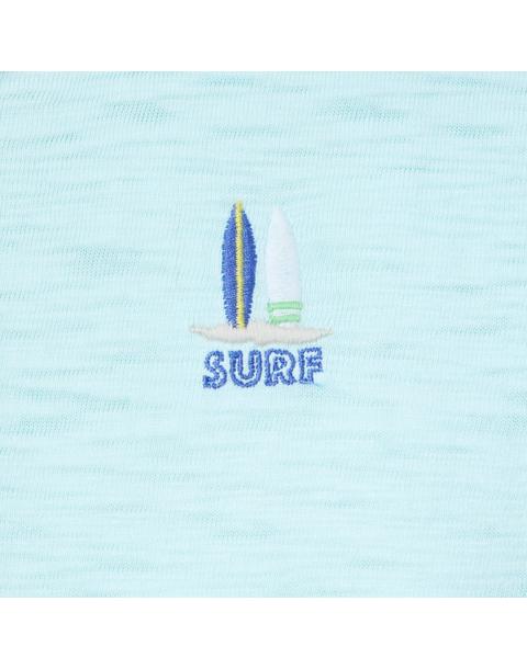 Surfboard Henley Tee