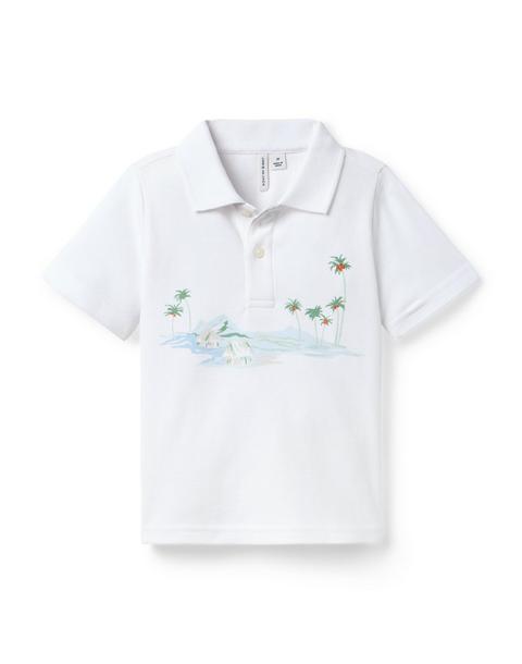 The Island Pique Polo