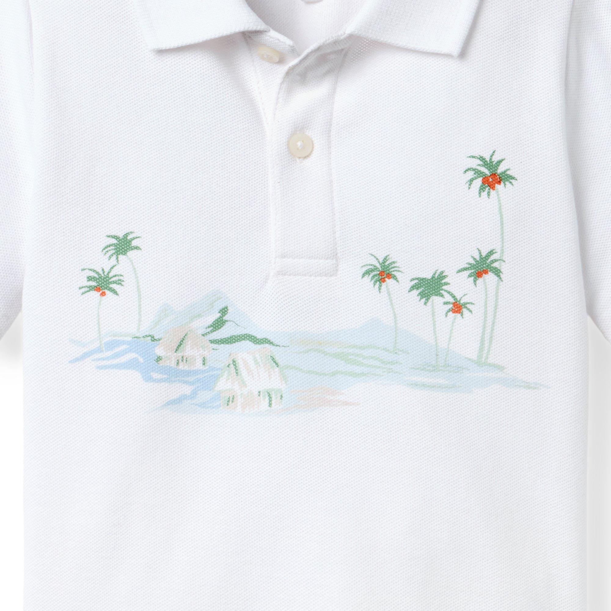 The Island Pique Polo image number 1