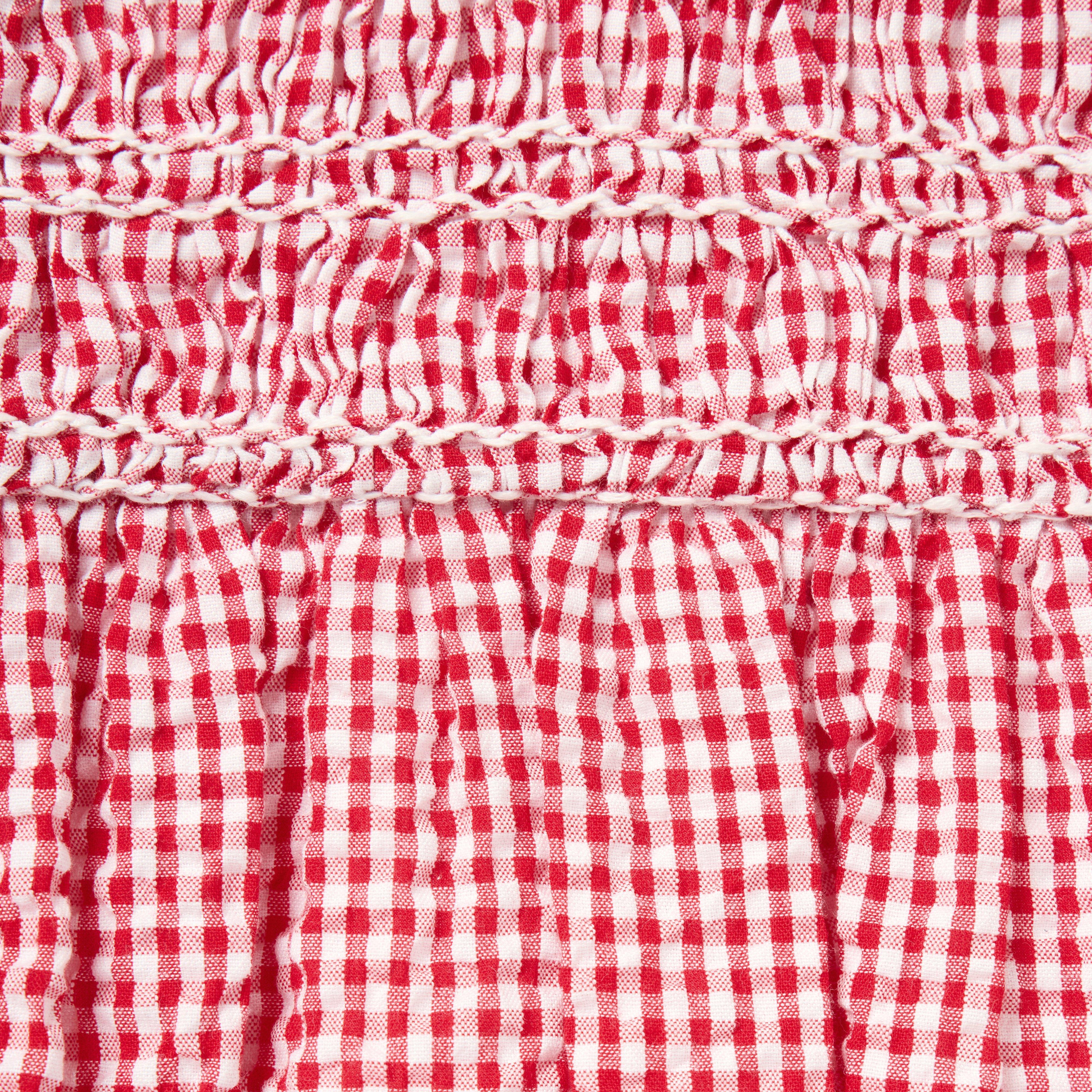 Baby Gingham Matching Set image number 2