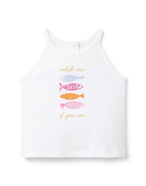 Fish Halter Top