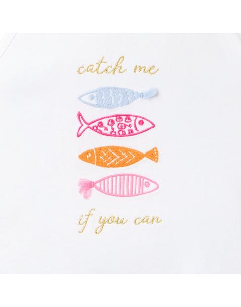 Fish Halter Top