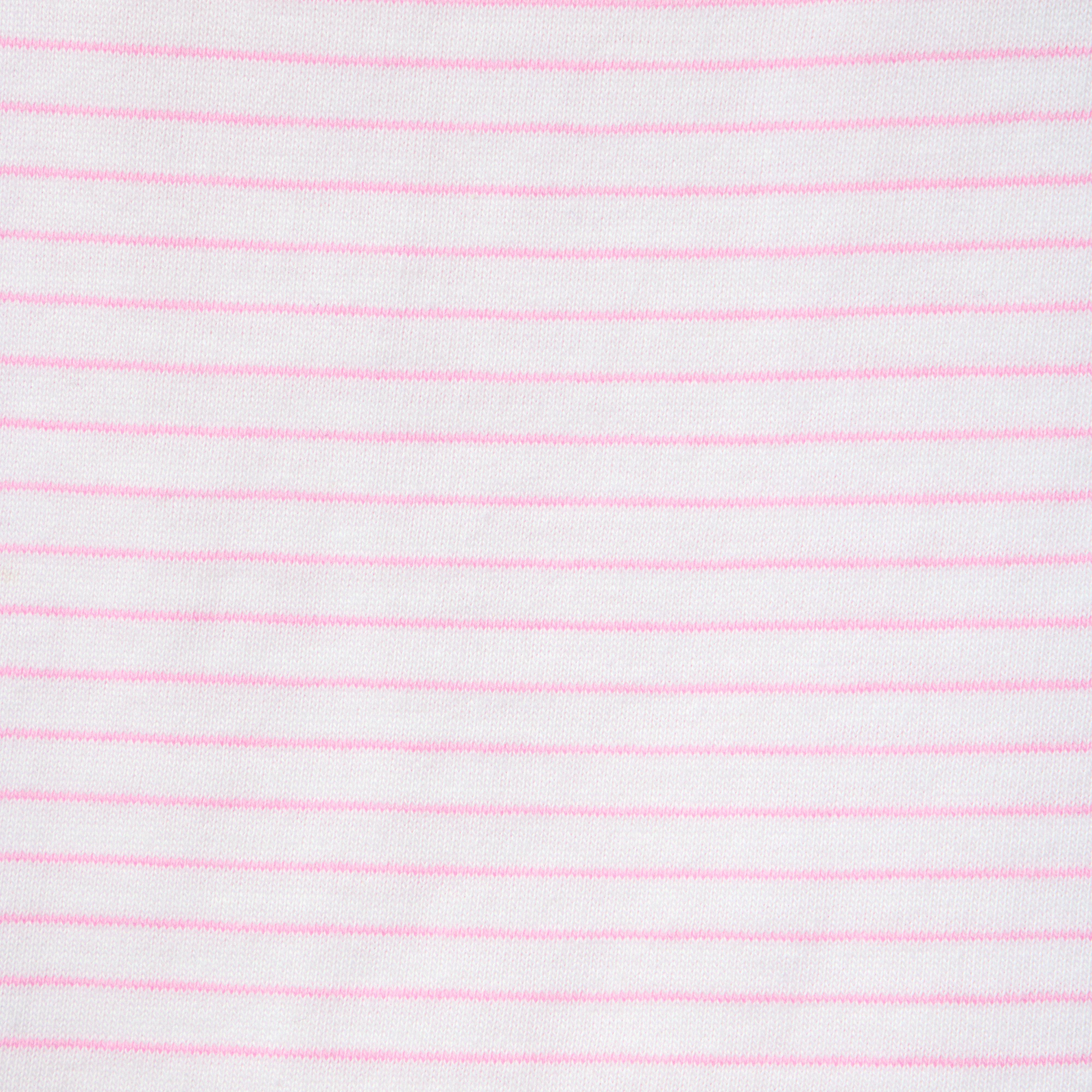 Embroidered Striped Top image number 1