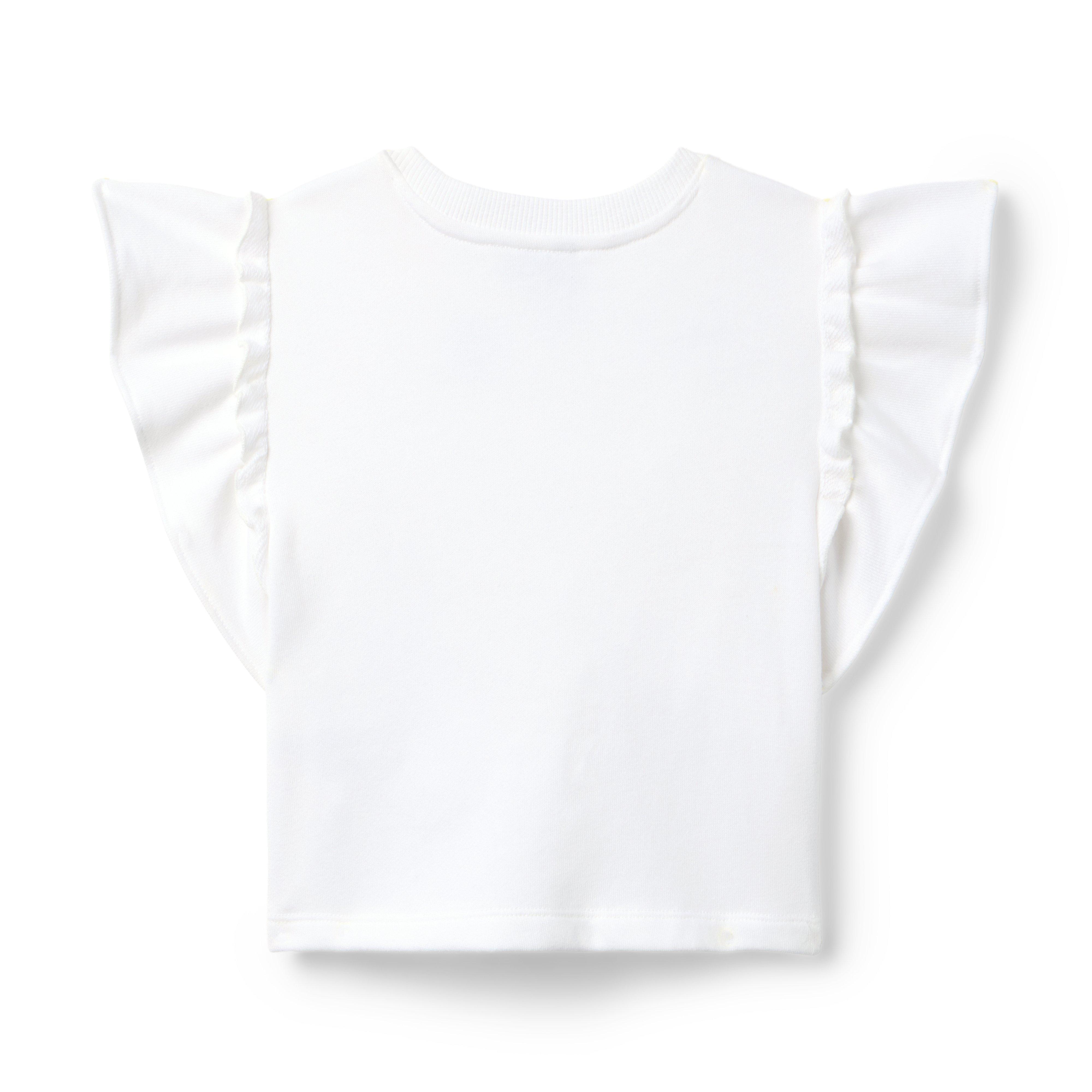 Embroidered Tropical Icon Top image number 1