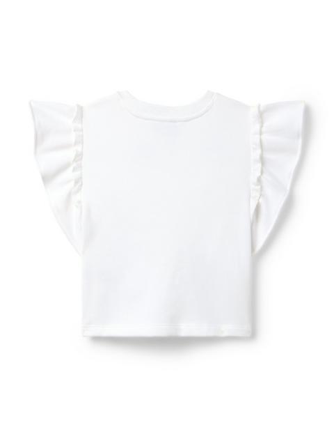 Embroidered Tropical Icon Top