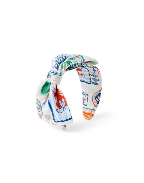 Nantucket Coast Bow Headband
