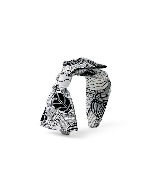 Palm Bloom Bow Headband