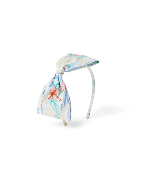 Island Floral Bow Headband