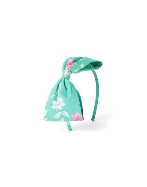 Floral Bow Headband