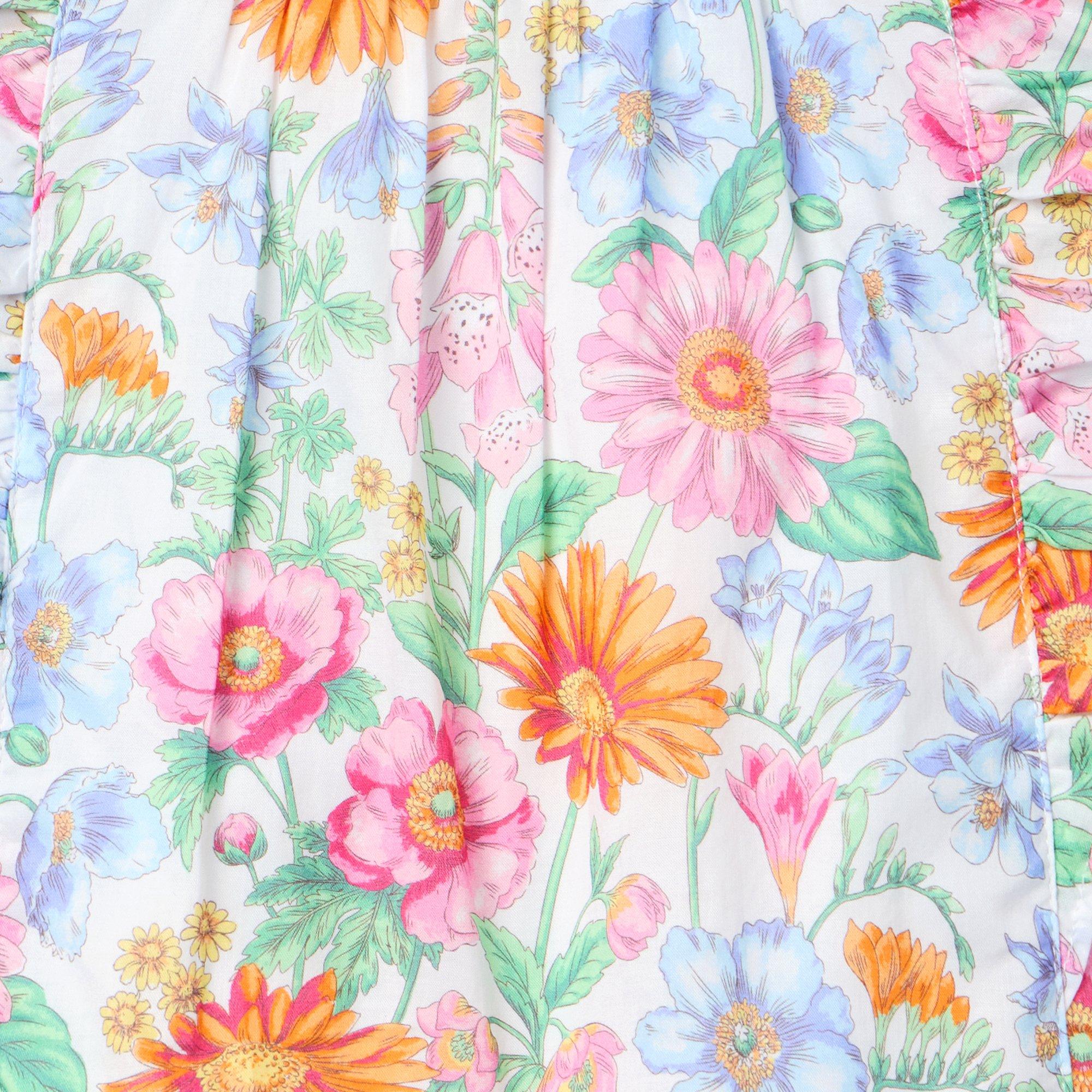 Floral Ruffle Top image number 1