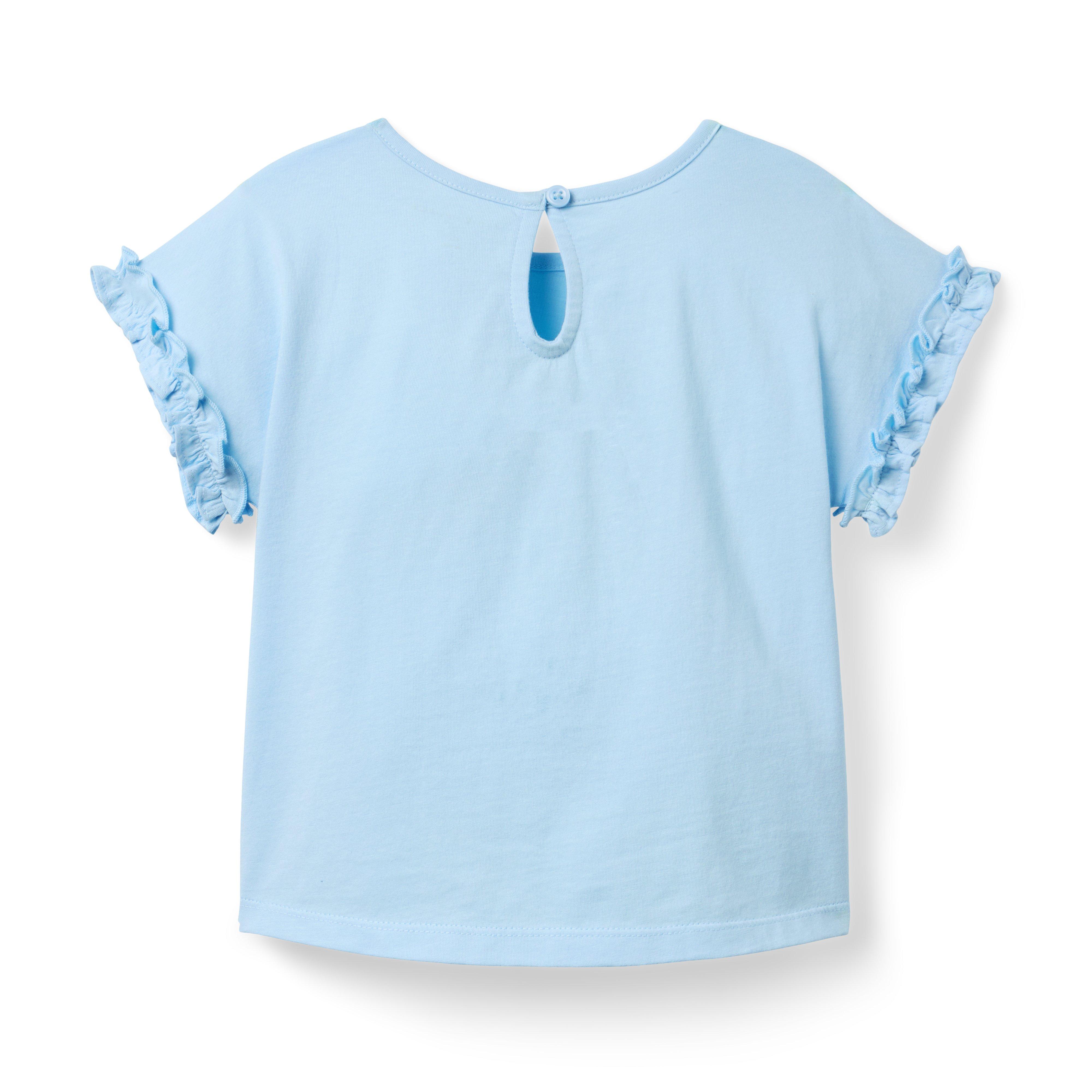 Island Palm Ruffle Tee image number 2