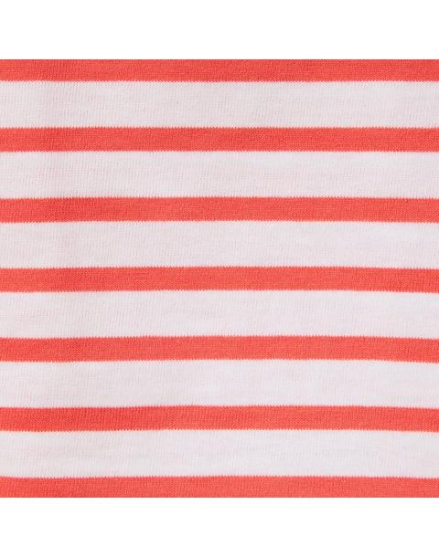 Striped Bow Top