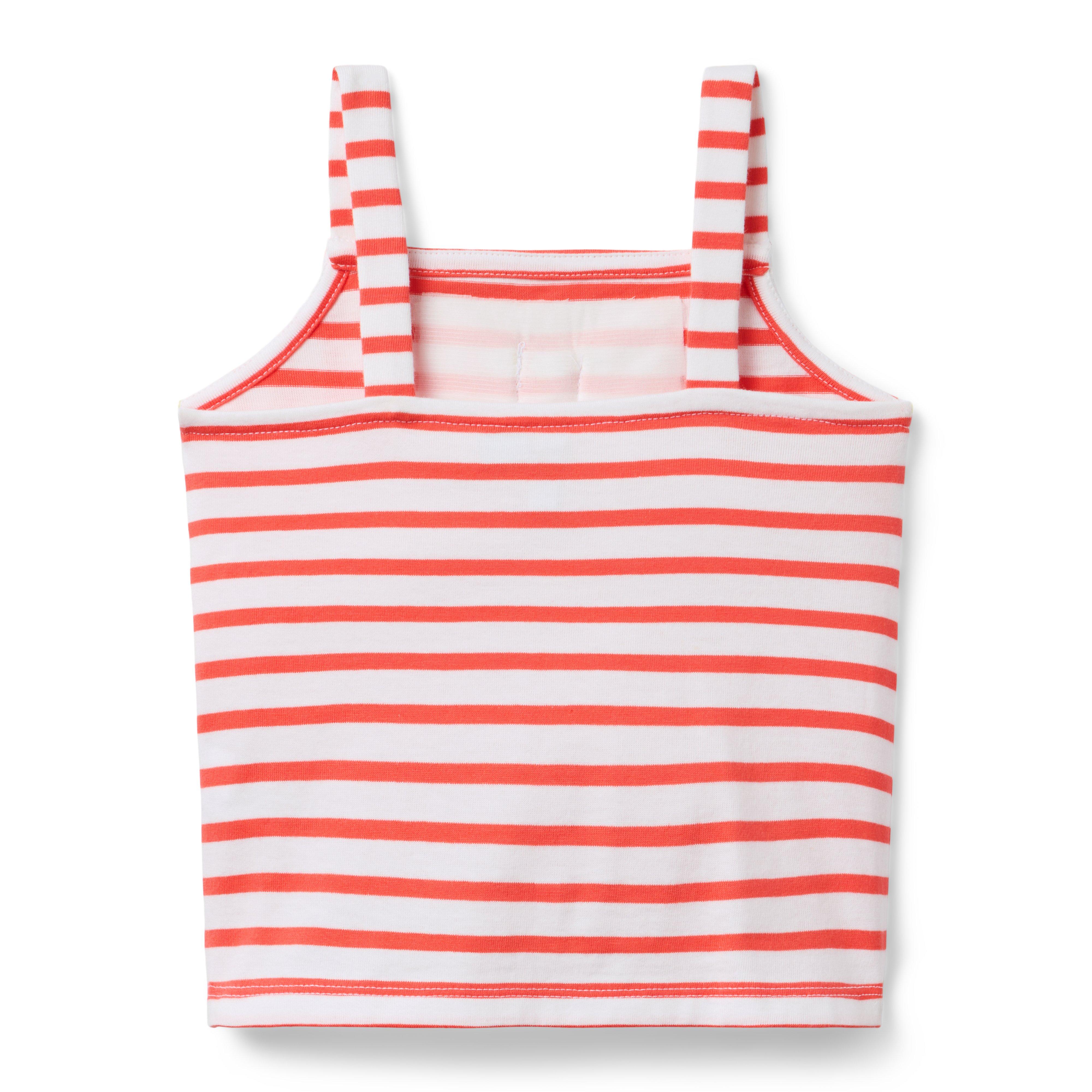 Striped Bow Top image number 2