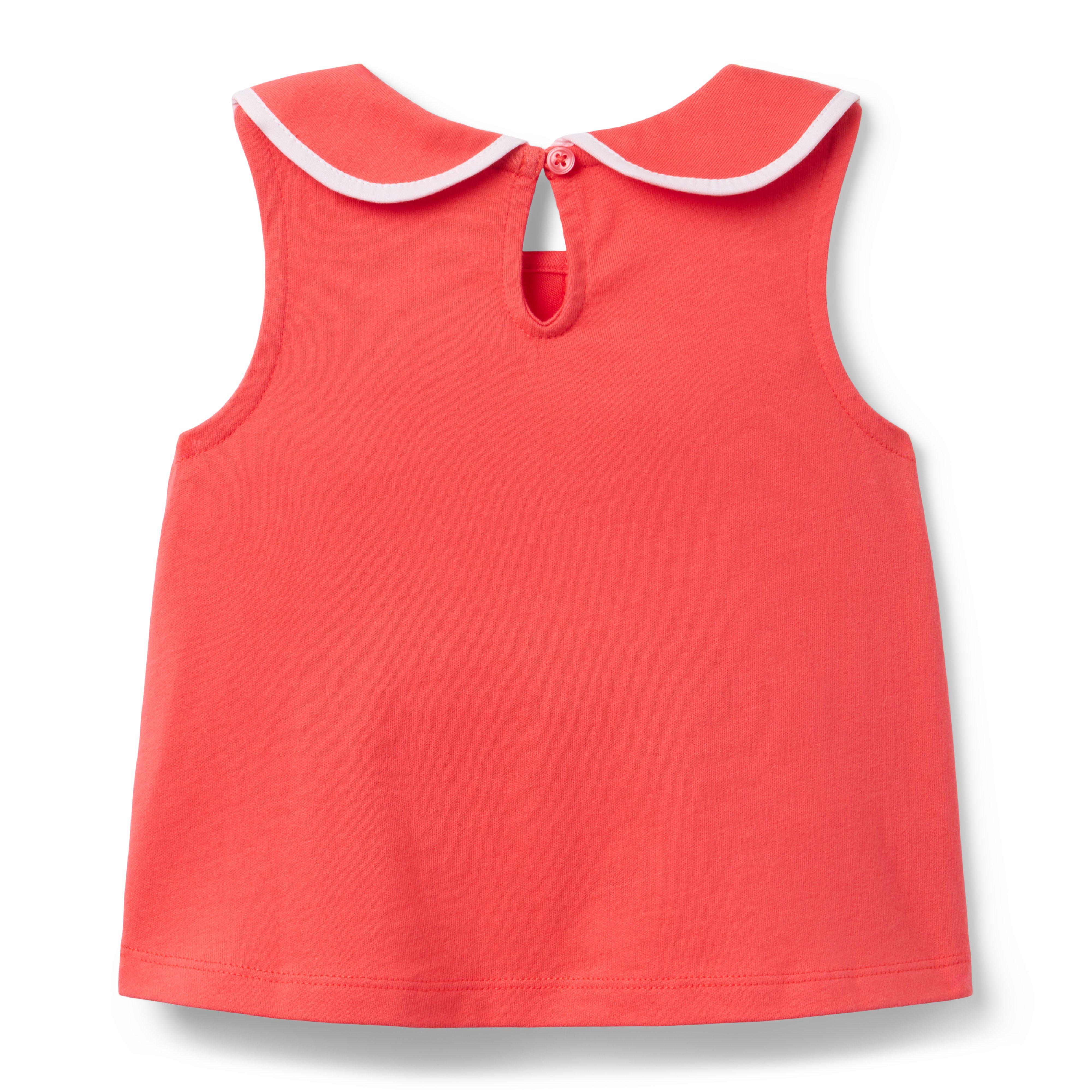 Bow Collared Top image number 1