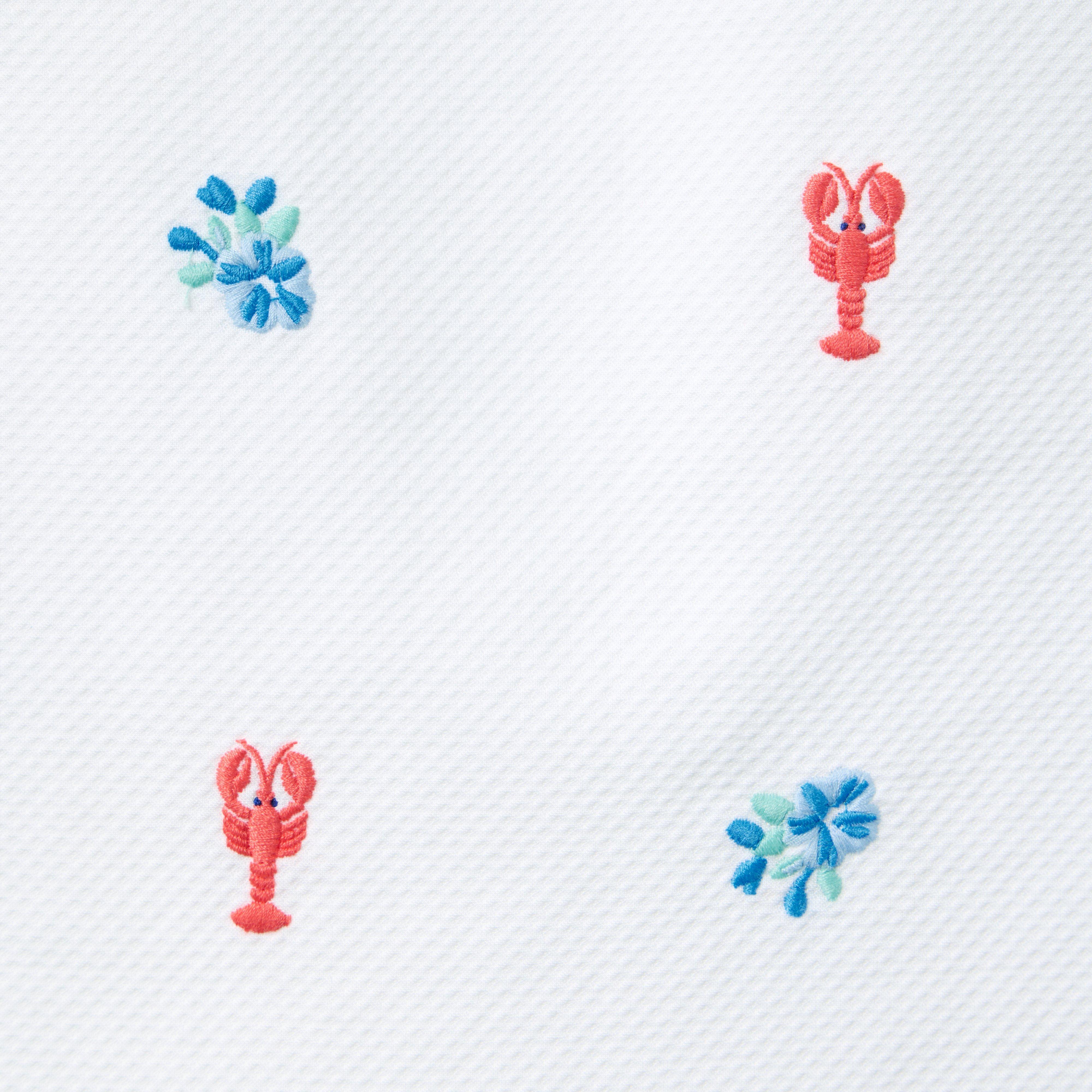 Embroidered Lobster Skort image number 2